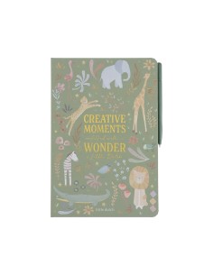 Tablet de Dibujo Verde Safari Friends Little Dutch 2