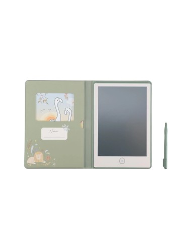 Tablet de Dibujo Verde Safari Friends Little Dutch