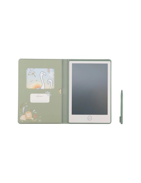 Tablet de Dibujo Verde Safari Friends Little Dutch