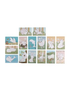 Tableta de Dibujo Azul Fairy Garden Little Dutch 2
