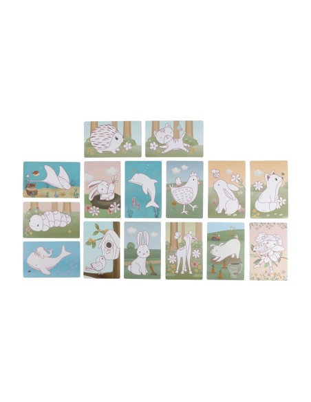 Tableta de Dibujo Azul Fairy Garden Little Dutch
