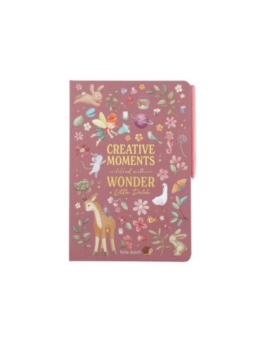 Tableta de Dibujo Azul Fairy Garden Little Dutch