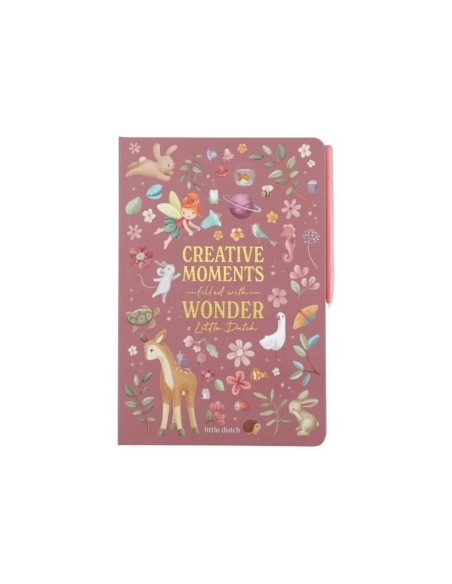 Tableta de Dibujo Azul Fairy Garden Little Dutch