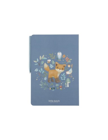 Tableta de Dibujo Azul Forest Friends Little Dutch