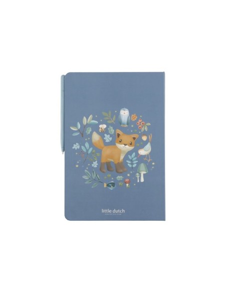 Tableta de Dibujo Azul Forest Friends Little Dutch