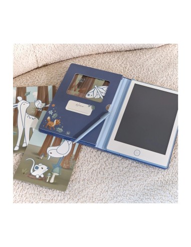 Tableta de Dibujo Azul Forest Friends Little Dutch