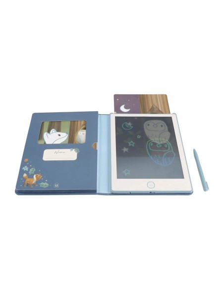 Tableta de Dibujo Azul Forest Friends Little Dutch