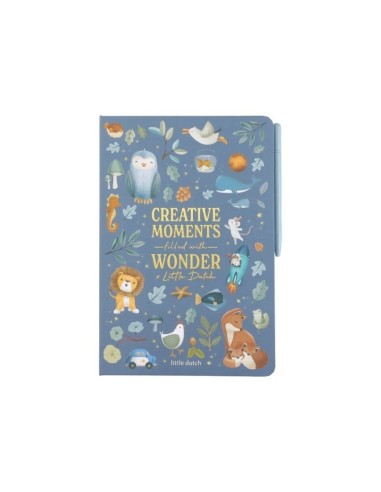Tableta de Dibujo Azul Forest Friends Little Dutch