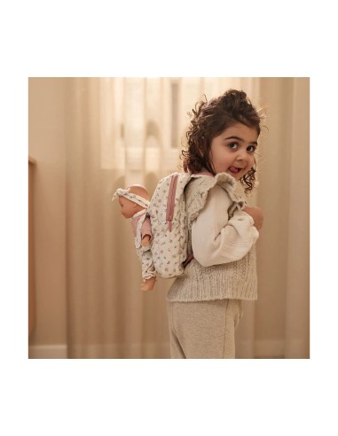 Mochila Para Portear Muñeca Little Dutch