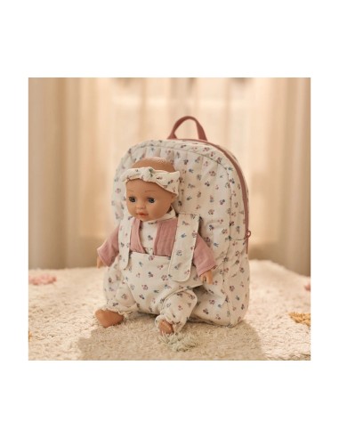 Mochila Para Portear Muñeca Little Dutch