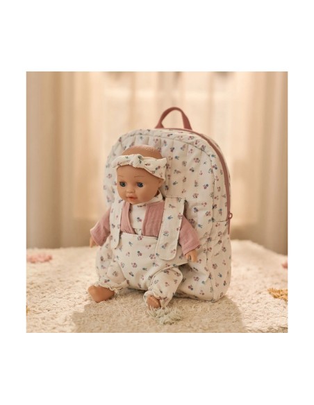 Mochila Para Portear Muñeca Little Dutch