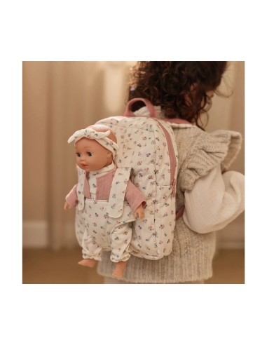 Mochila Para Portear Muñeca Little Dutch