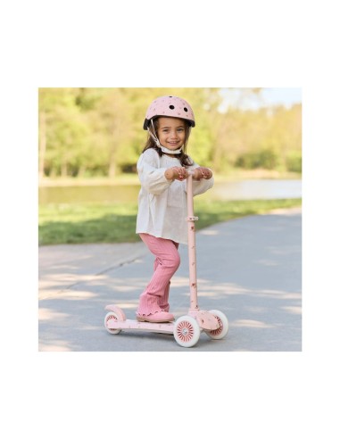 Patinete Rosa Little Dutch Little Dutch
