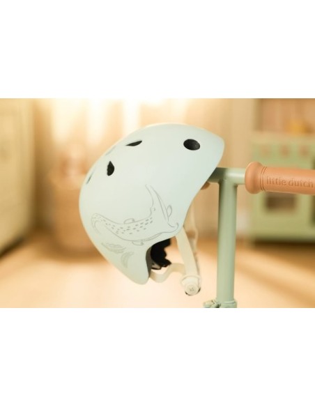 Casco Verde Hoja Little Dutch