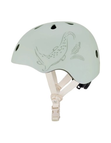 Casco Verde Hoja Little Dutch