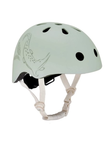 Casco Verde Hoja Little Dutch