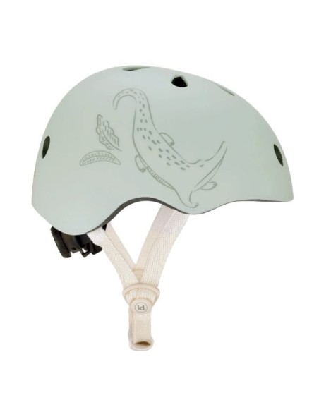 Casco Verde Hoja Little Dutch