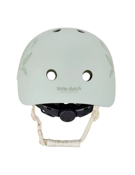 Casco Verde Hoja Little Dutch