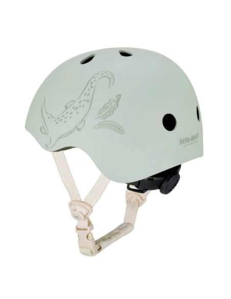 Casco Verde Hoja Little Dutch