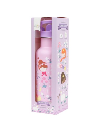 Botella Térmica Acero Princesas 500ml A Little Lovely Company