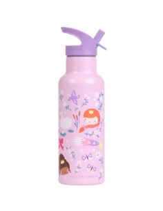 Botella Térmica Acero Princesas 500ml A Little Lovely Company