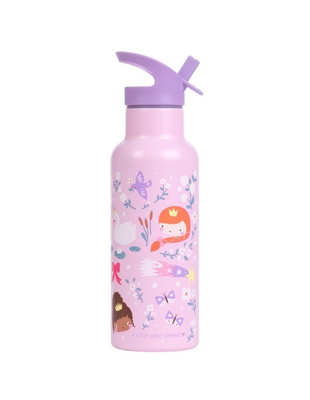 Botella Térmica Acero Princesas 500ml A Little Lovely Company