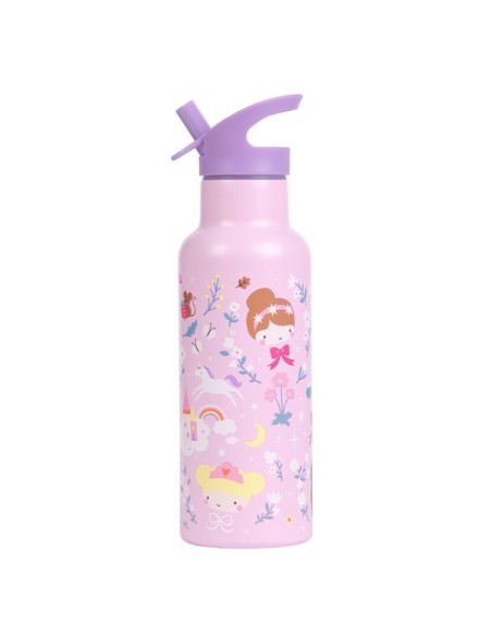 Botella Térmica Acero Princesas 500ml A Little Lovely Company