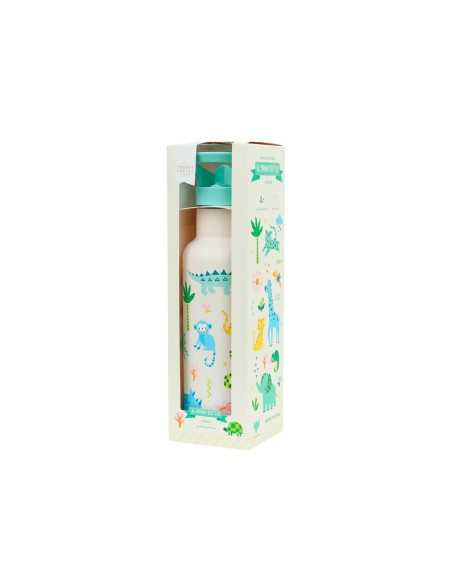 Botella Térmica Acero Jungle 500ml A Little Lovely Company