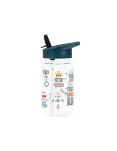 Botella Tritan Robots 450ml A Little Lovely Company
