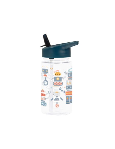 Botella Tritan Robots 450ml A Little Lovely Company