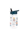 Botella Tritan Robots 450ml A Little Lovely Company