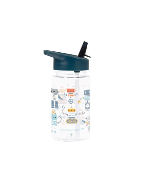 Botella Tritan Robots 450ml A Little Lovely Company