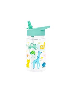 Botella Tritan Jungle 450ml A Little Lovely Company