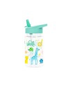 Botella Tritan Jungle 450ml A Little Lovely Company