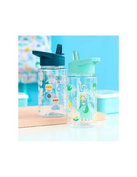 Botella Tritan Jungle 450ml A Little Lovely Company