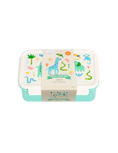 Caja almuerzo bento Jungle