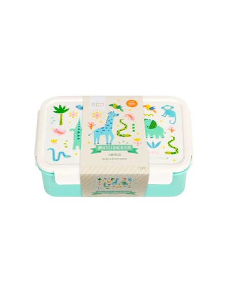 Caja almuerzo bento Jungle