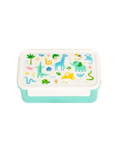 Caja almuerzo bento Jungle