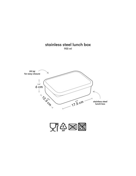 Caja almuerzo bento Corazones