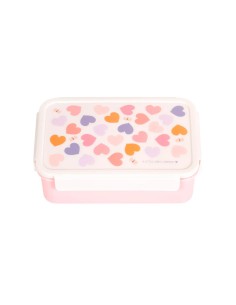 Caja almuerzo bento Corazones