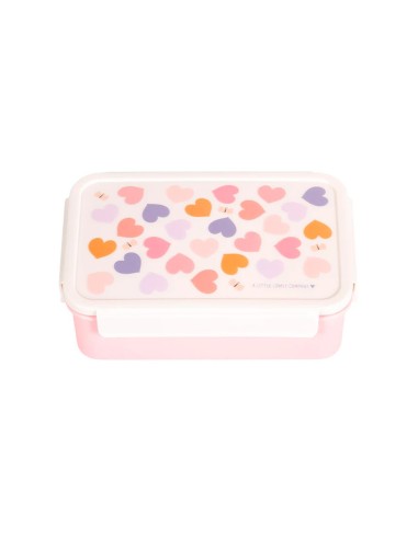 Caja almuerzo bento Corazones