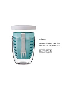 Caja Almuerzo Ellipse Fuit & Veggie Sage Mepal 2