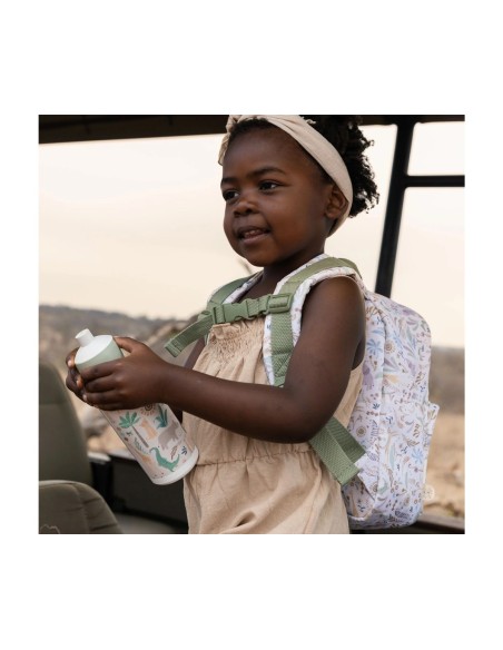 Mochila Safari Friends Personalizable Little Dutch