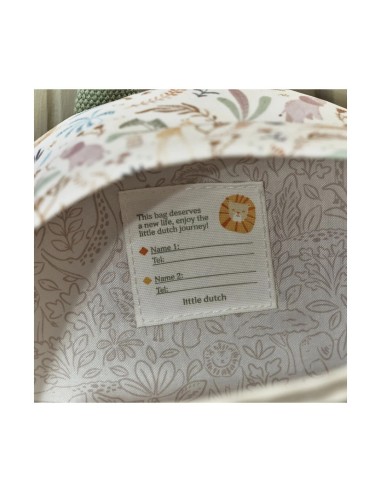 Mochila Safari Friends Personalizable Little Dutch
