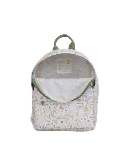 Mochila Safari Friends Personalizable Little Dutch