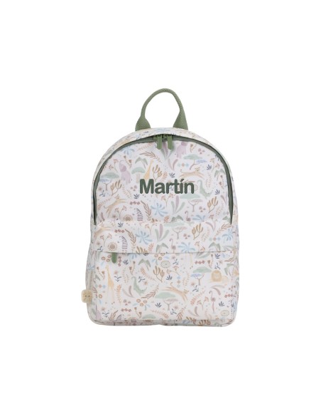 Mochila Safari Friends Personalizable Little Dutch