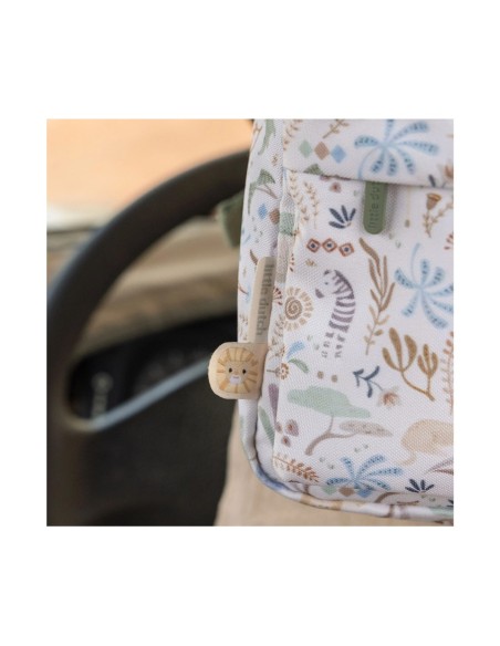 Mochila Safari Friends Personalizable Little Dutch