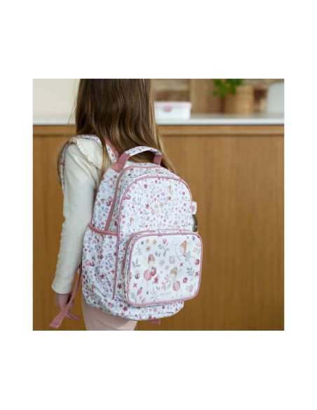 Mochila Mediana Fairies Personalizable Little Dutch