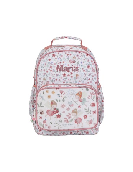 Mochila Mediana Fairies Personalizable Little Dutch