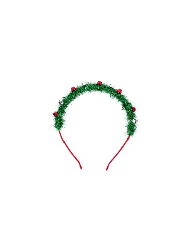 Diadema navideña de Espumillón